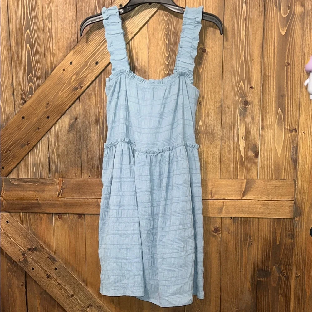 Altar'd State Light Blue Dress